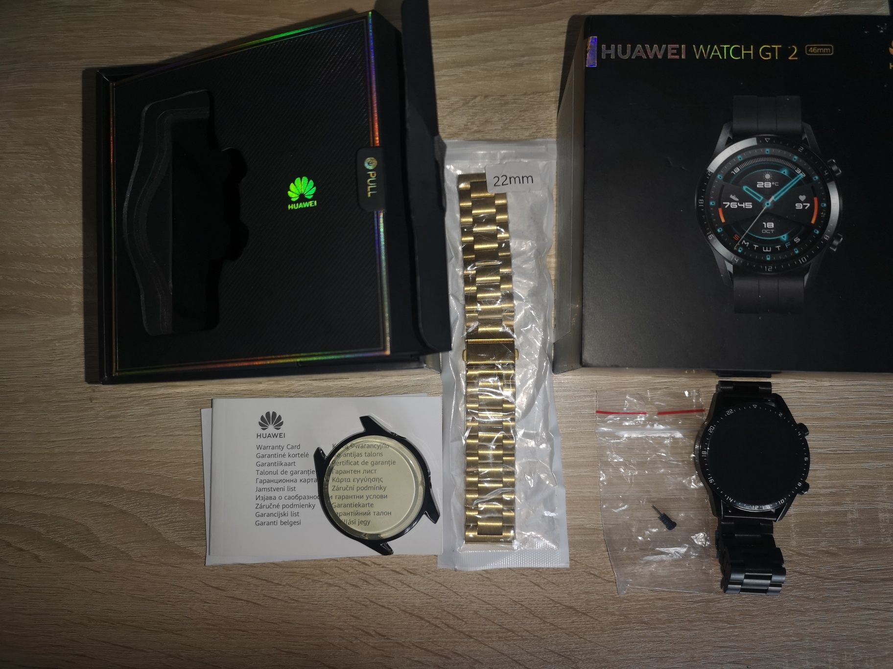 Smarwotch Huawei watch gt2