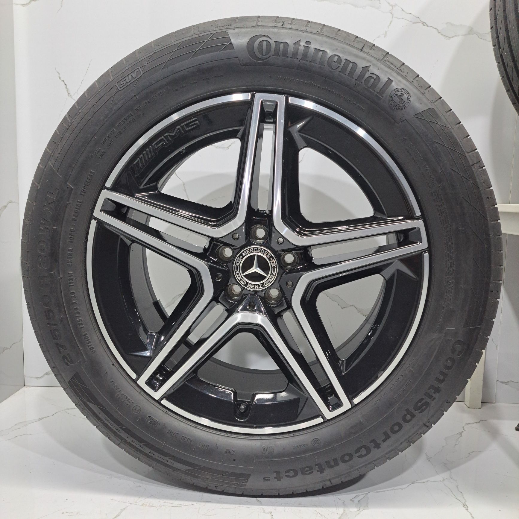 Jantes 20" originais Mercedes AMG GLE W167 V167 GL 5x112