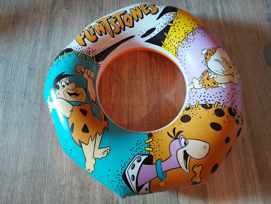 Koło ratunkowe, koło do plywania, Frindstonowie