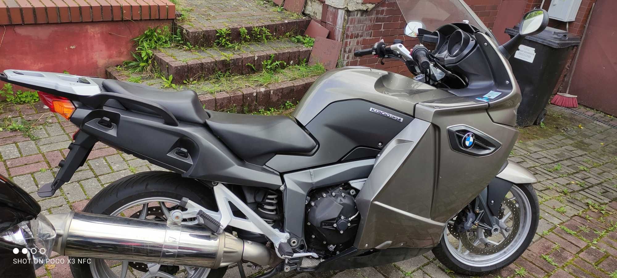 BMW K 1300 GT , przebieg 62 000 km , możliwa zamiana , transport