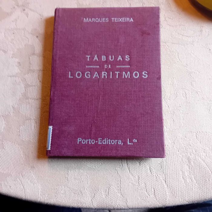 Marques Teixeira, Tábuas de Logaritmos