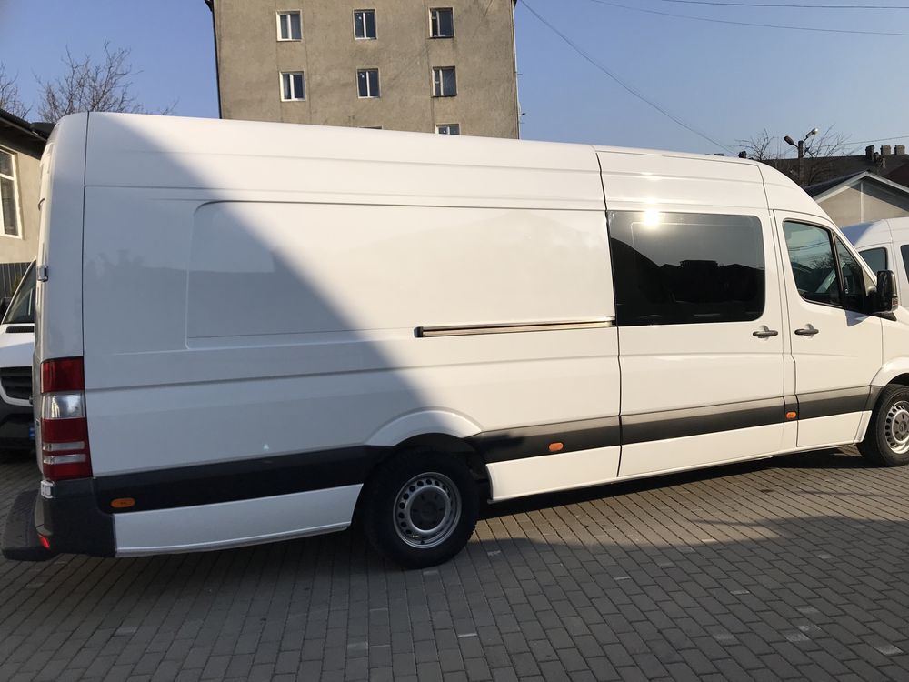 Mercedes Benz Sprinter 316 EXTRA LONG Пасажир 8+1