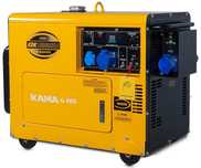 Генератор KAMA KDK10000SC, дизель, 7.5kW, 9,4KVA, 230V (KDK10000SC)