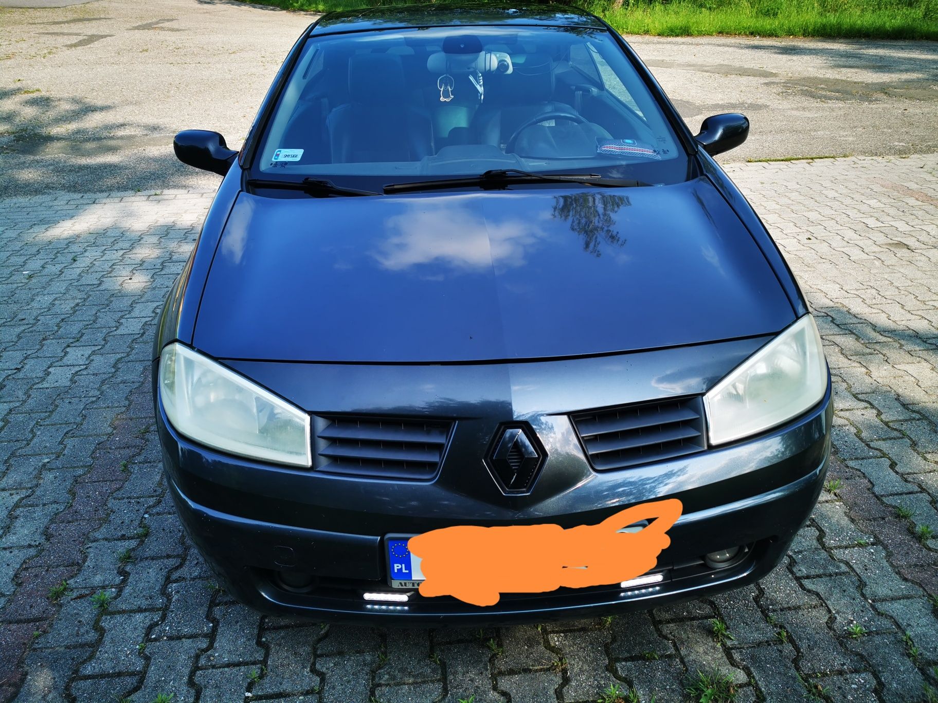 Sprzedam reno megane 2 cabrio