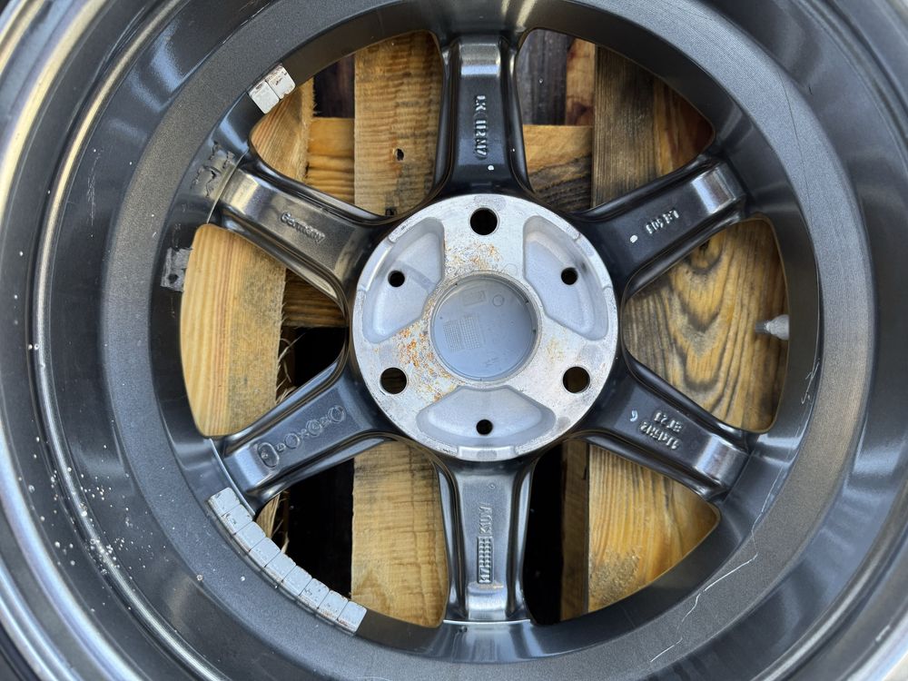 Диски 3/112.5r15 Smart original