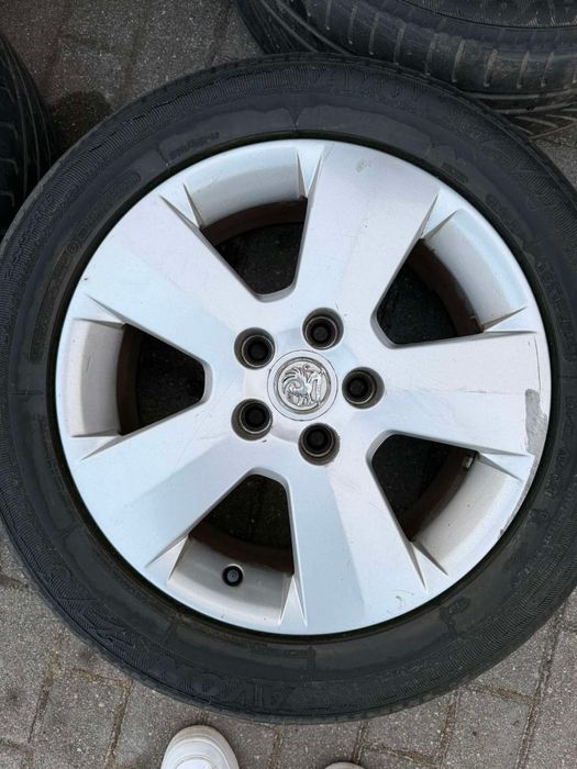 Felgi alu 17  5x110 oryginalne opel/Vauxhall 6.5j et 41