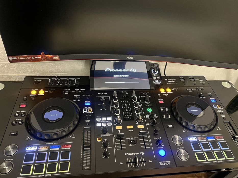 Pioneer XDJ RX3  nova com fatura e garantia