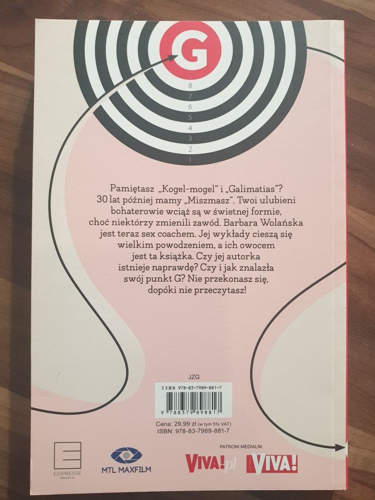 Jak znalazłam swój punkt punkt G

  Wolańska poradnik książka