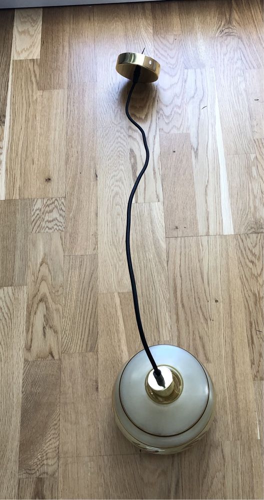 Lampa 2 szt, sufitowa, prl, vintage