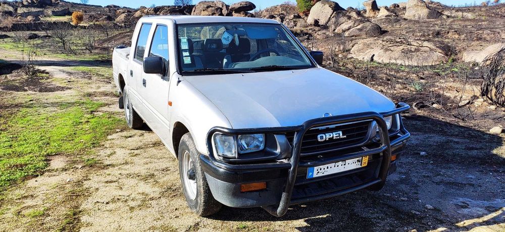 Opel Campo Cabine Dupla 2.5 DI – 98
