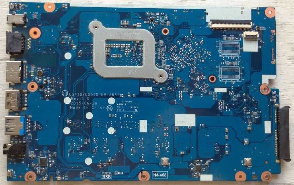 Материнская плата Lenovo Ideapad 100-15ibd (nm-a681 rev 1.0) Core i5