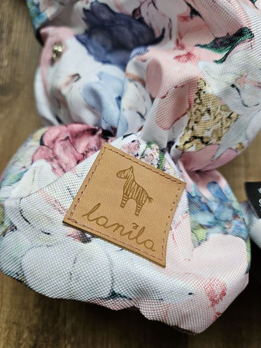 Rękawice do wózka Lanila Grey lucy bloom