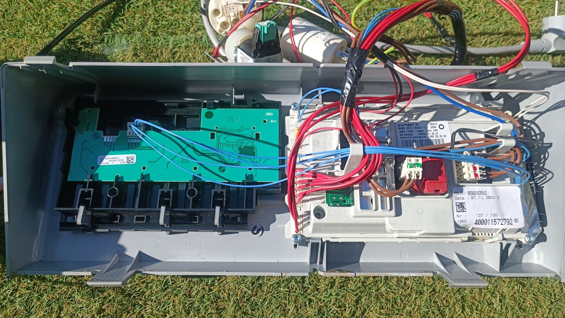 Programator plus silnik pralka Whirlpool