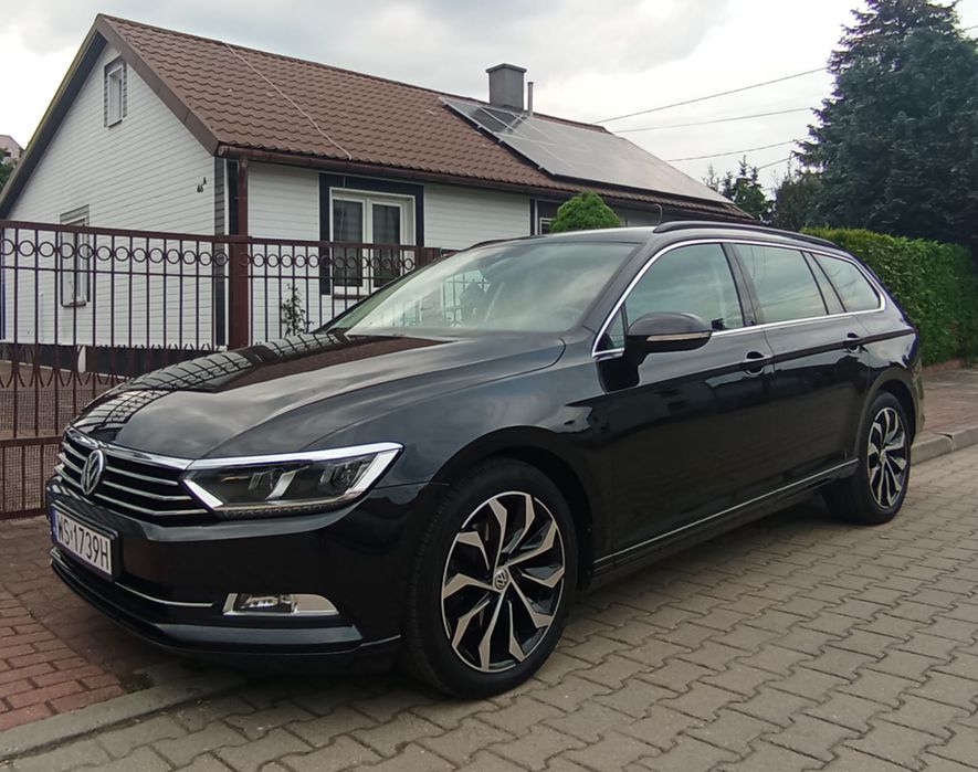 Sprzedam VW Passat B8 2.0 TDI BlueMotion