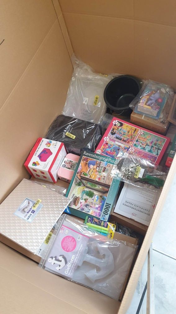 Targ Box melltom.pl hurt zwroty konsumenckie mix palety