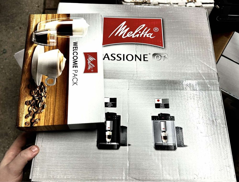 Кавомашина Melitta CAFFEO Passione OT Silver F53/1-101