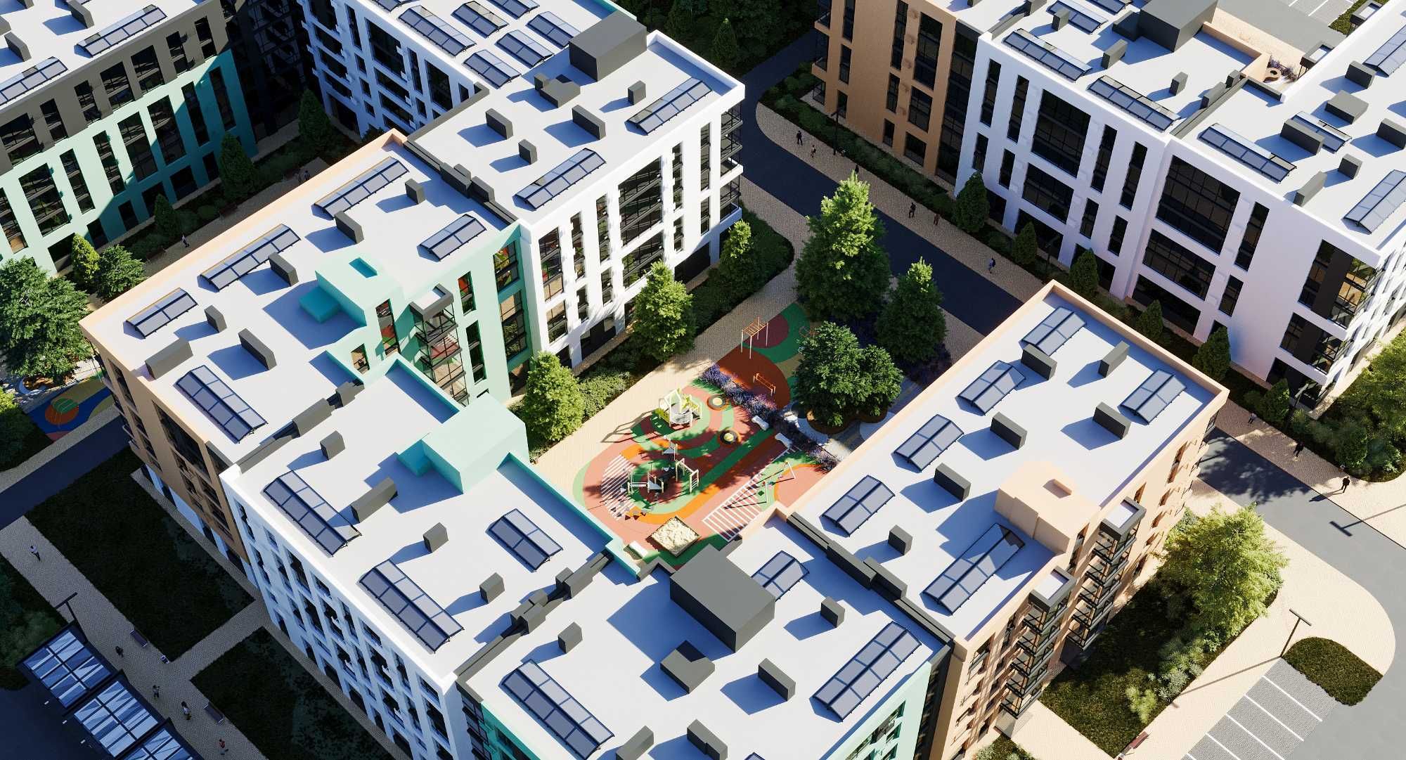 Продаж 2-кімнатної квартири в ЖК ХВОЯ НОВОБУДОВА