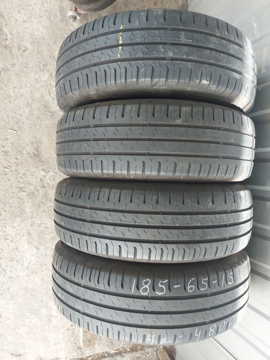 185/65 R15 Continental комплект 4шт