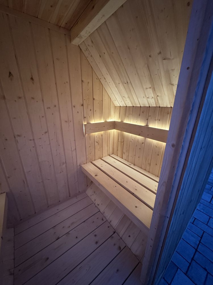 Sauna Ogrodowa -zewnętrzna