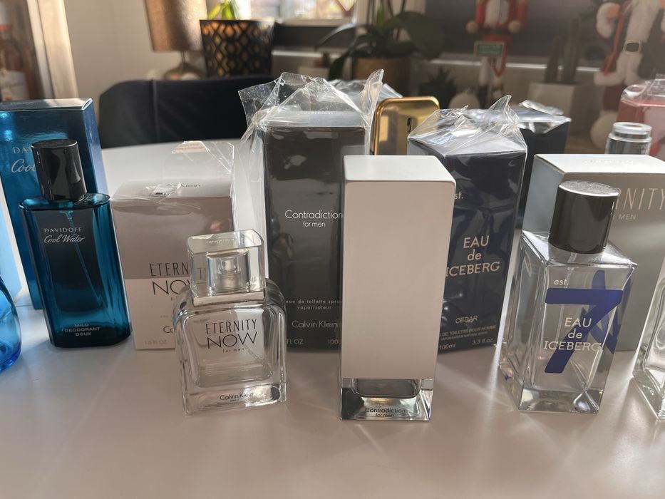 Opakowania po perfumach oryginał