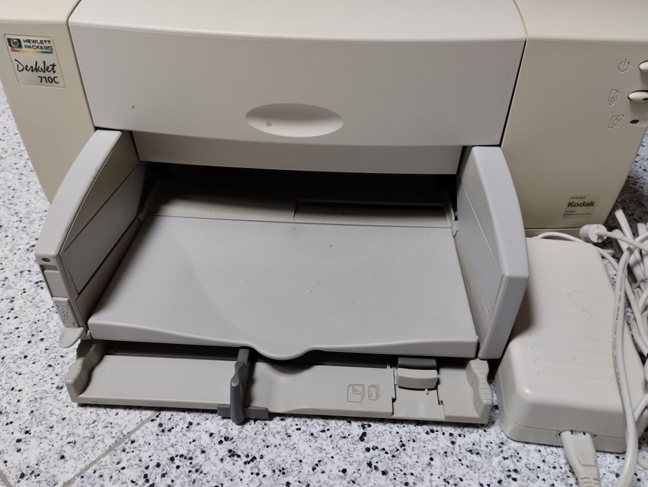 Impressora HP Deskjet 710C