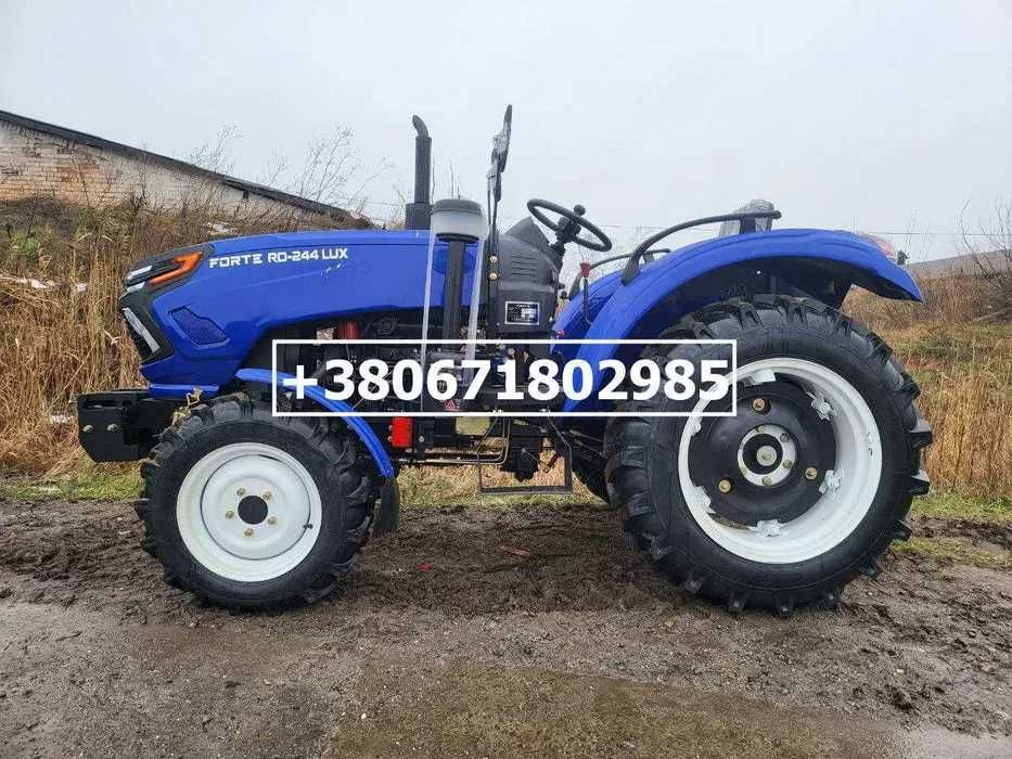 Мінітрактор Forte 244 RD + Доставка До Дому