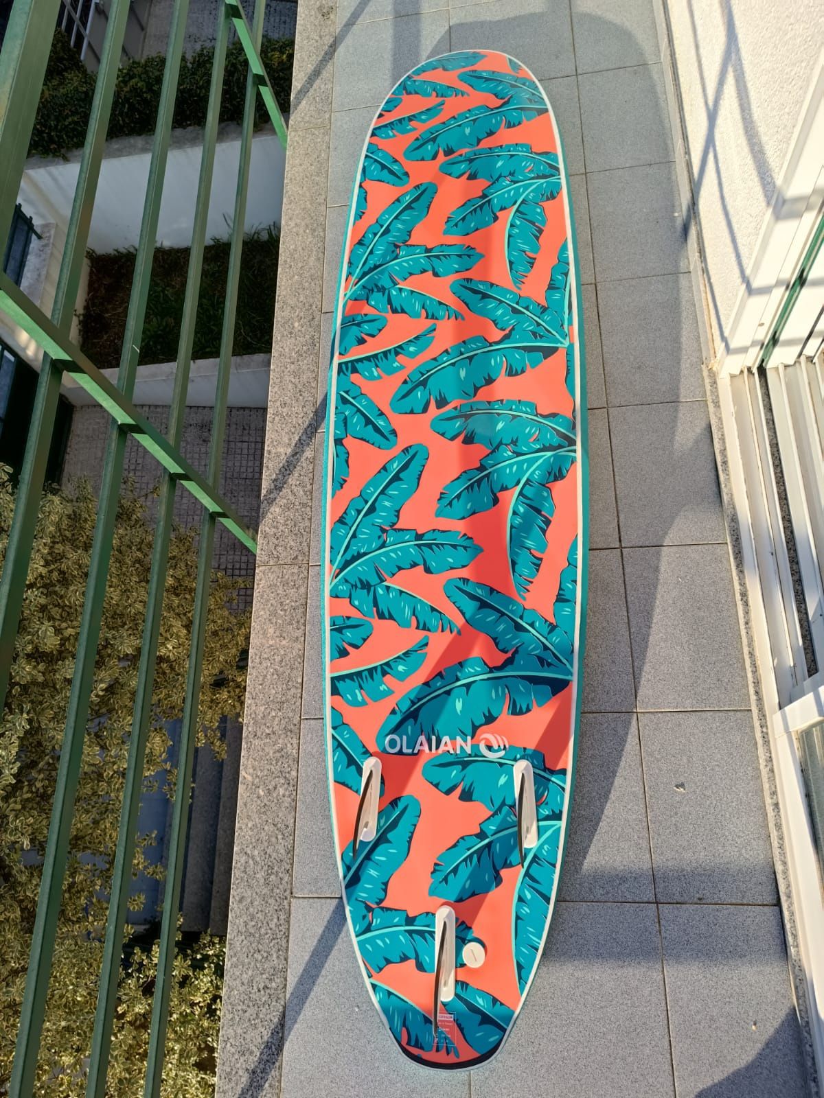 Prancha de Surf OLAIAN 7’8” – 75L | Ideal para Iniciantes