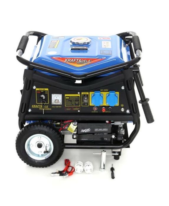 Продаю Генератор бензиновий Kraft&Dele KD144 2,8 кВт