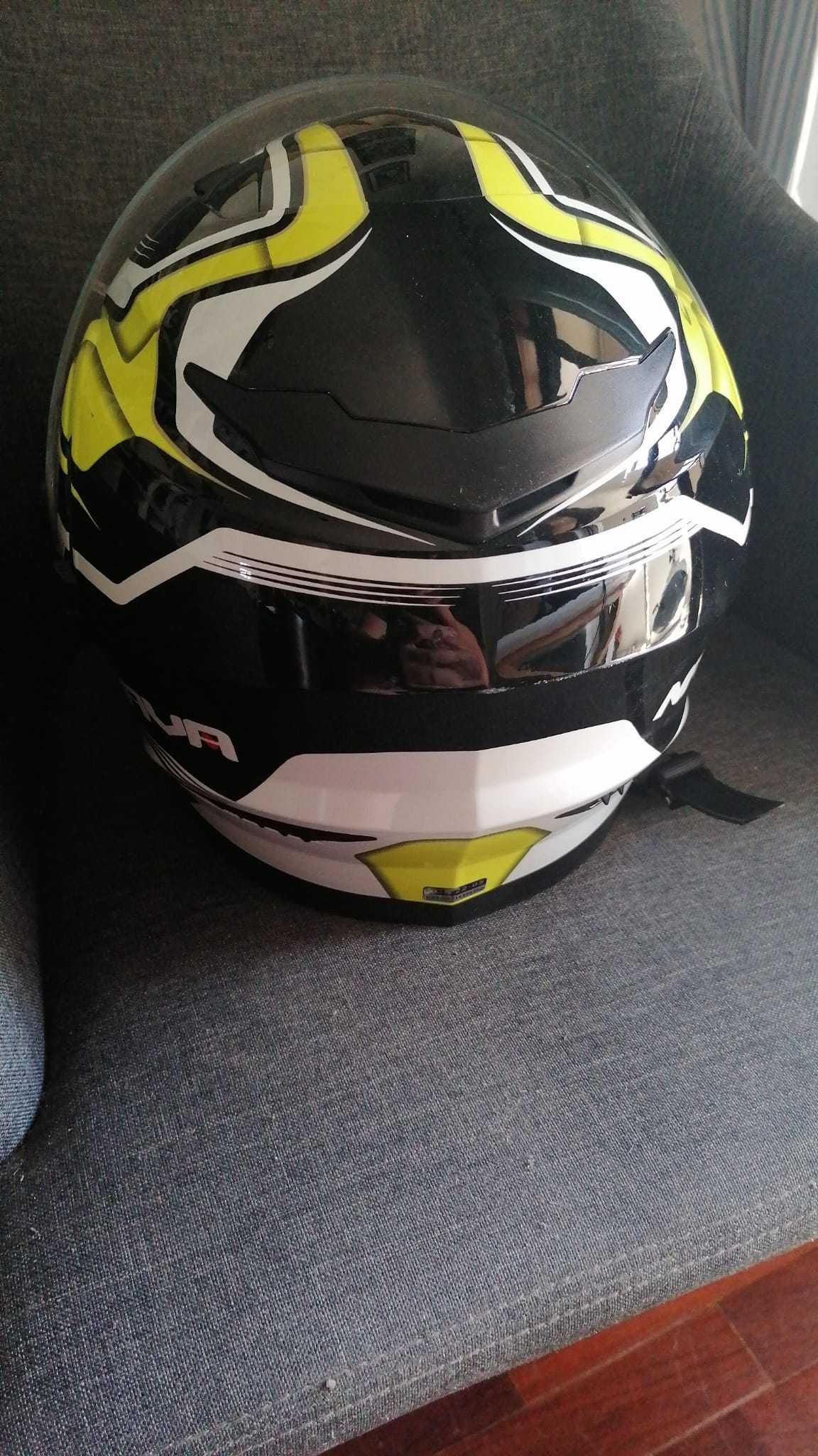 capacete de mota