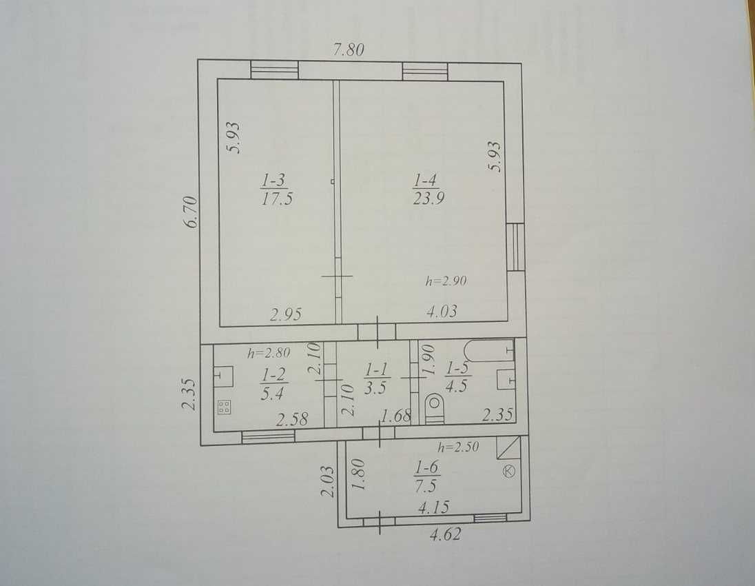 Продажа дома 62 кв.м. на Победе-6. Возможен торг!