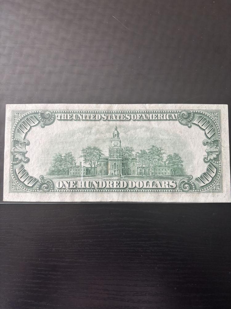 Banknot 100 dolarowy stare unikaty rok 1950!