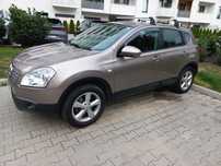 Nissan qashqai 2009r 1.6 benzyna + gaz, zadbany.