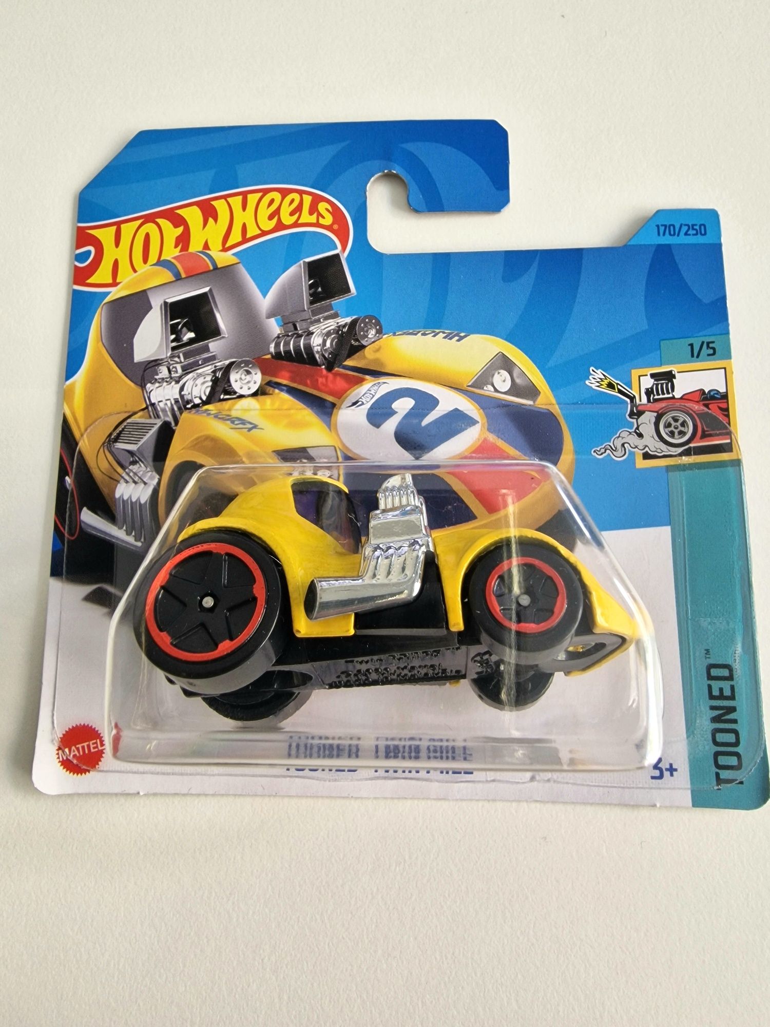 Hotwheels Tooned Twin Mill