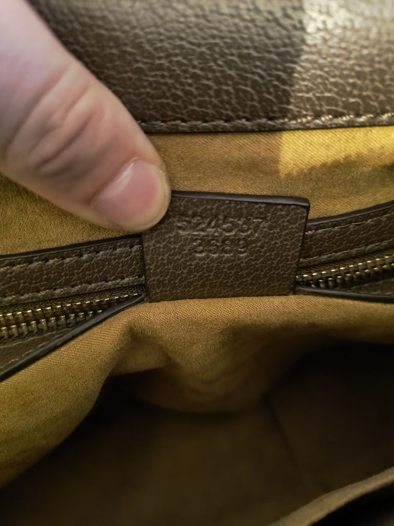 Torebka Gucci na pasku