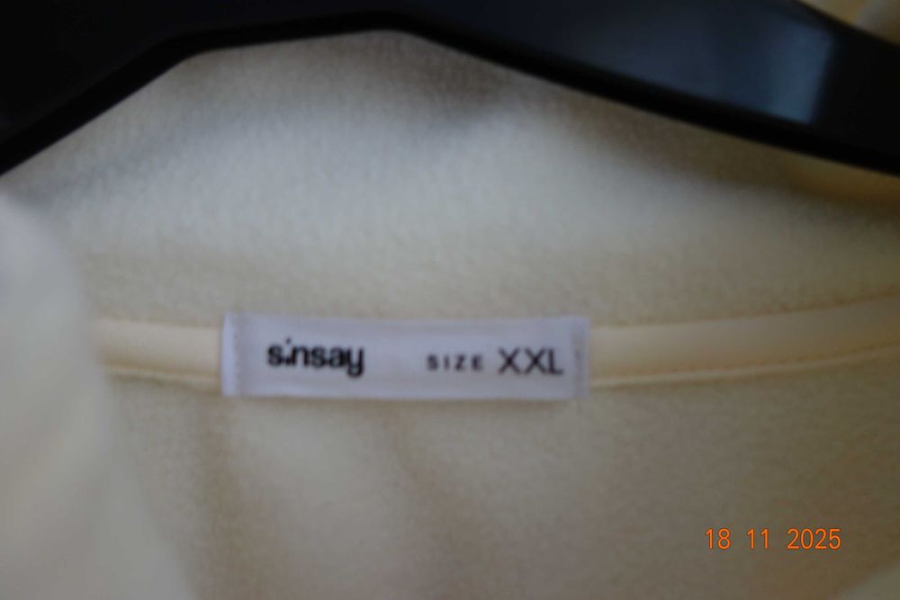 Кофта флісова SinSay XXL жіноча