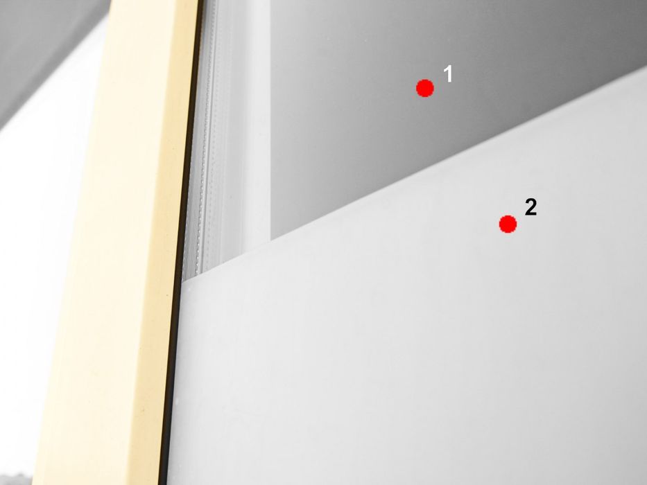 Folia rolka mleczna przyciemniajaca 1.52x30m