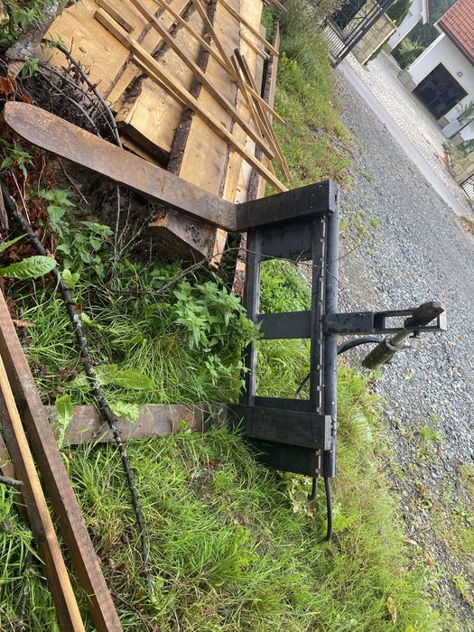 Widły  do tuza tura