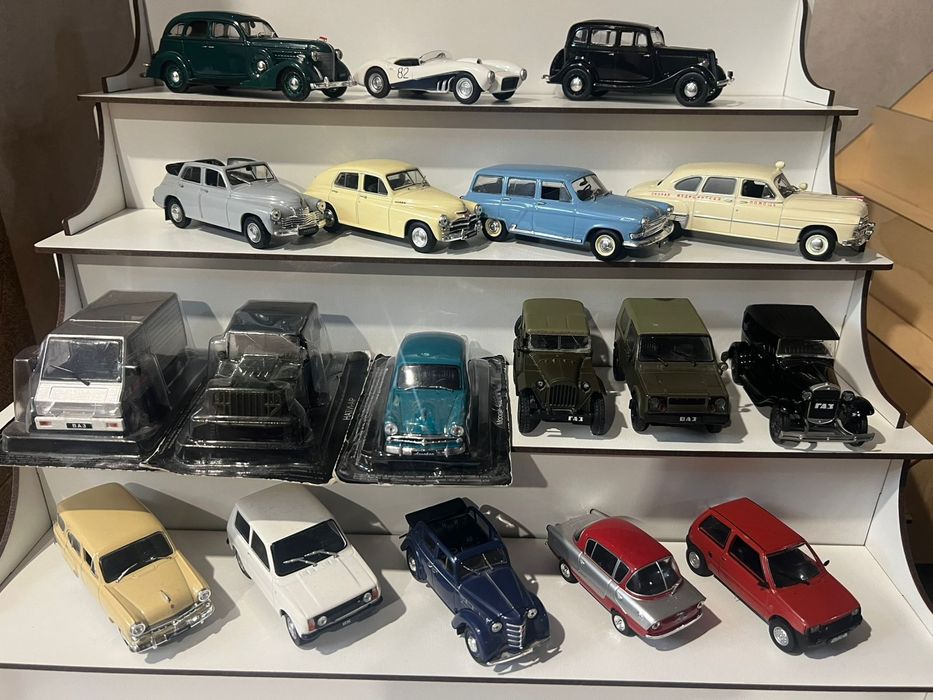 Моделі Deagostini