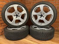 Koła Felgi 18 5x112 Audi A3 8V0 Zimowe Jak Nowe