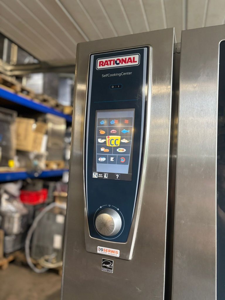 Piec konwekcyjno parowy Rational we 202g gazowy
