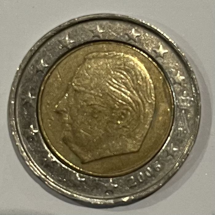 Moedas antigas de 2 euros