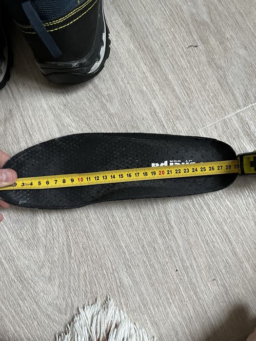 Чоловіче трекінгове взуття черевики Sherpa Simbia High 44,5 розмір