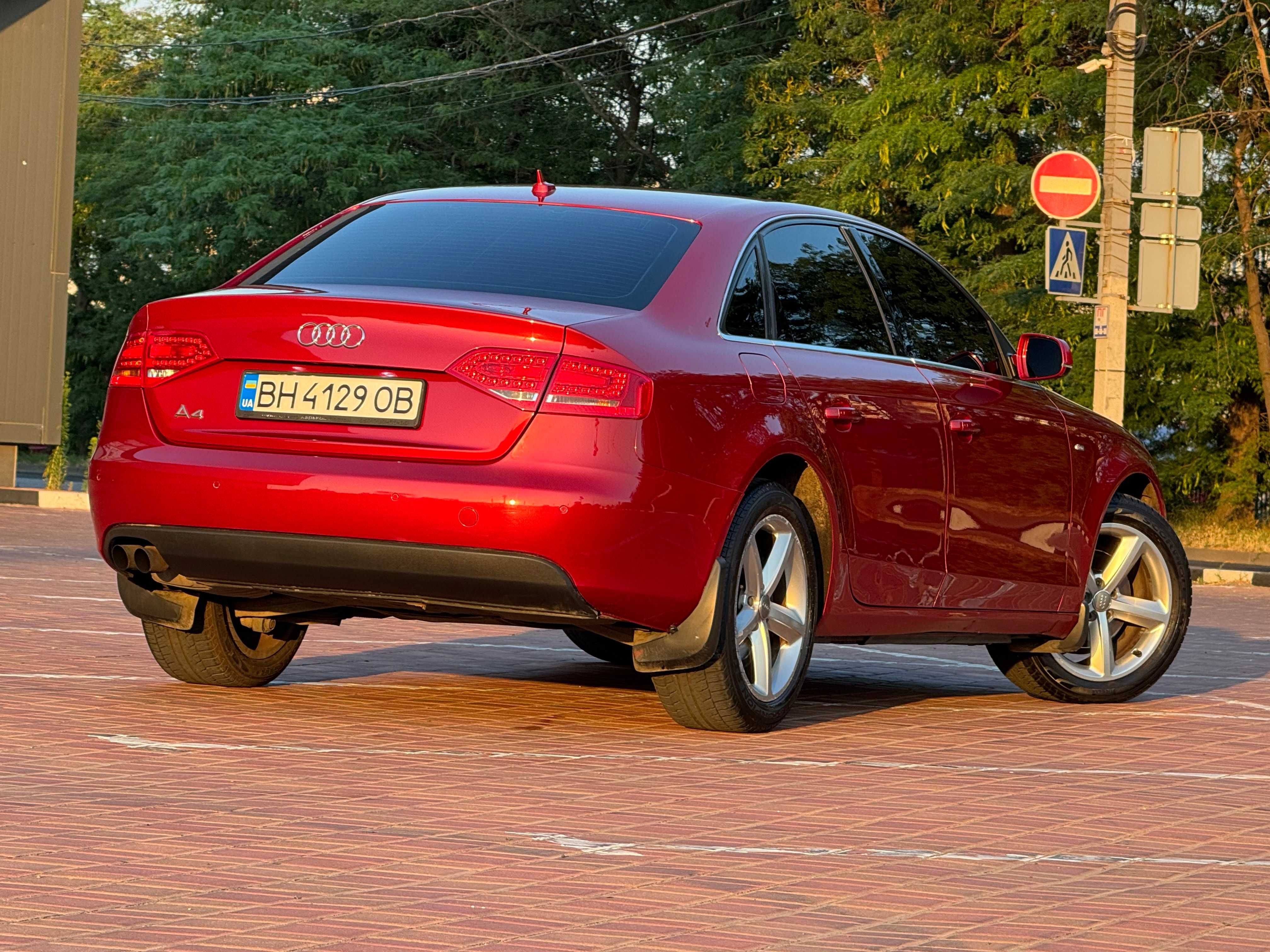 Audi A4 B8 Sline 2010