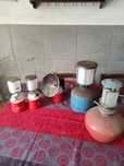 5 Candeeiros a gaz