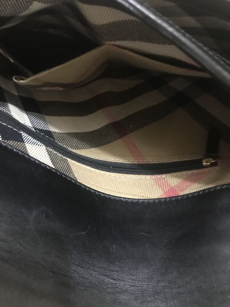 Клатч папка Burberry