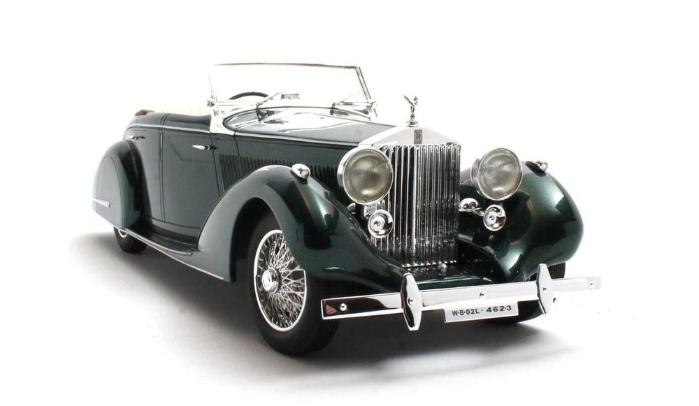 Rolls Royce GURNEY NUTTING + 1/18 + CULT + Resina + Portes grátis