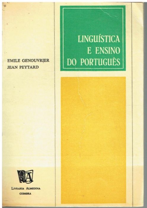 7797 Linguística e ensino do Português de Emile Genouvrier, Jean Pey