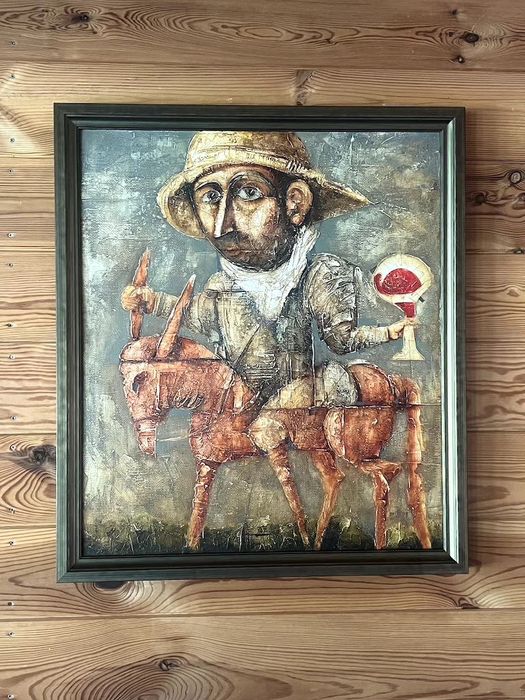 Sprzedam znakomity obraz olejny 60x70 Oleh Denisenko