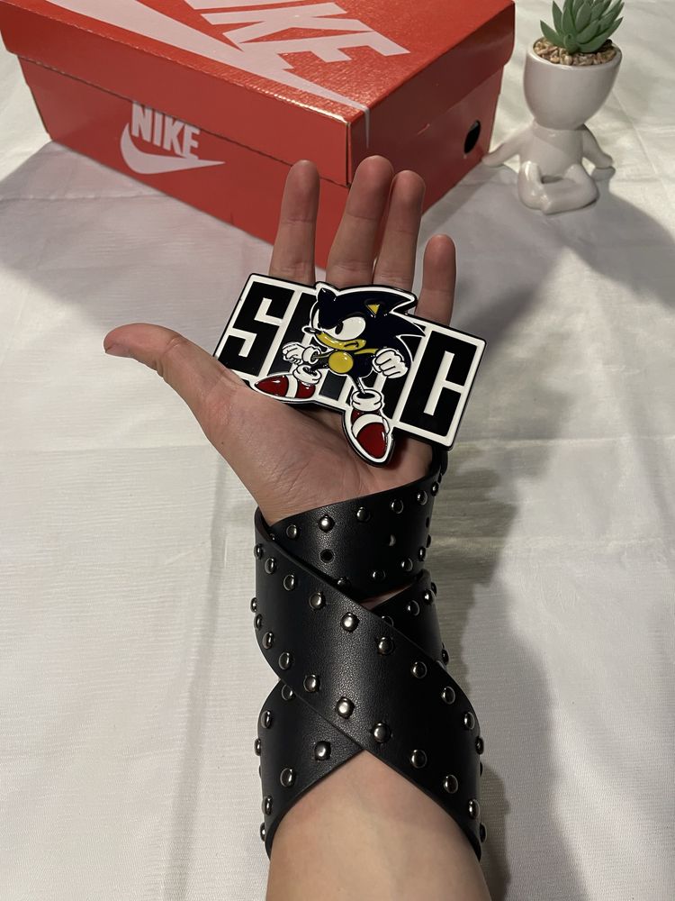 Ремінь Louis Vuitton /Ремінь Vans/Пояс sonic/Пояс dickies/Пояс sk8 y2k