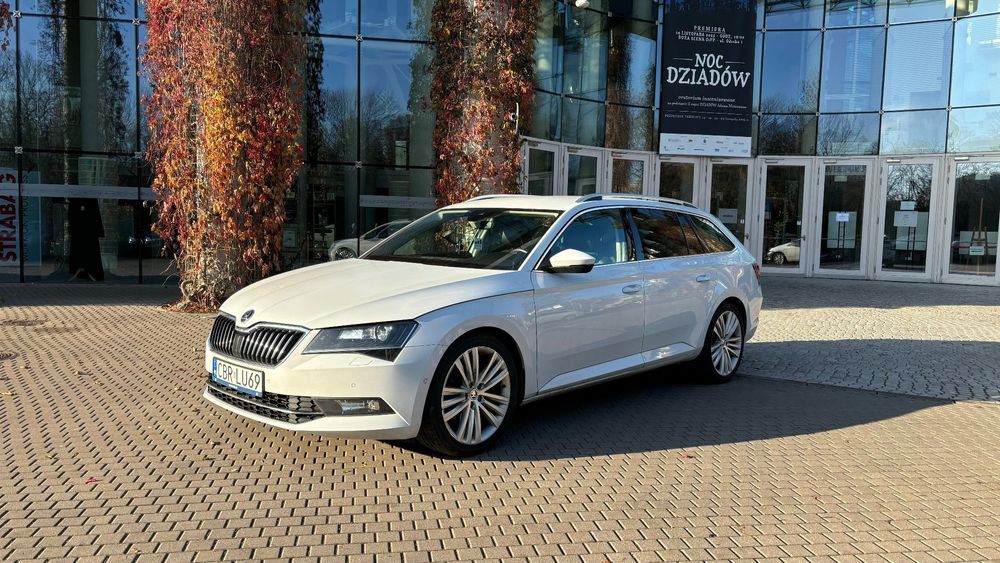 Skoda Superb Skoda SuperB III 2016 4x4 DDG
